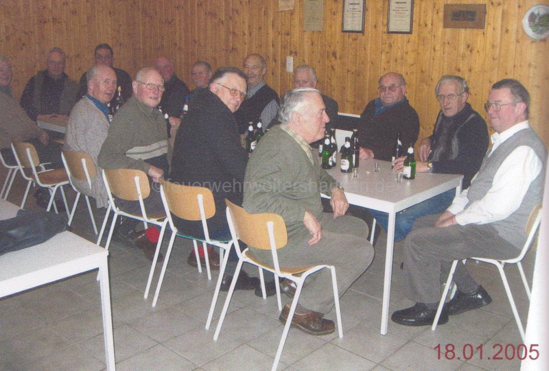 Bild der Altersabteilung 2005