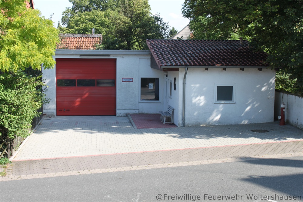 Bild vom Feuerwehrhaus