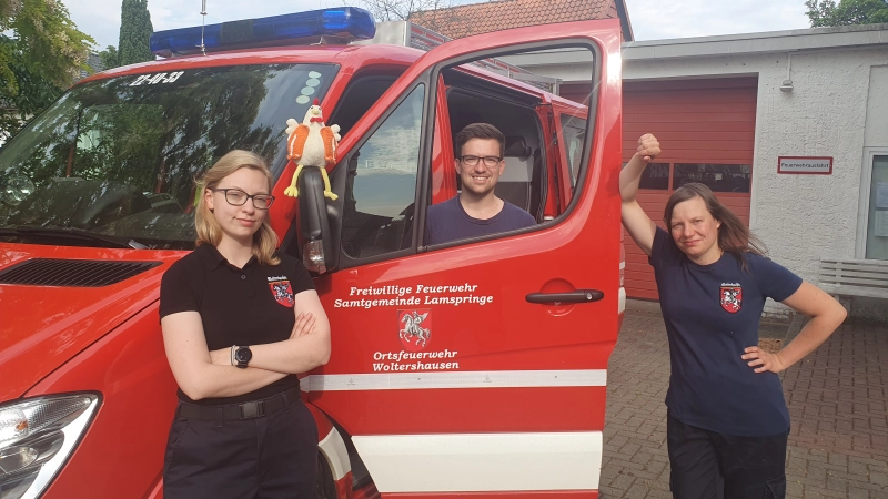 Nild Leitung Kinderfeuerwehr